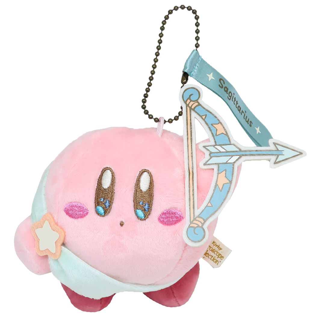 星のカービィ グッズ マスコット キャラクター ミニぬいぐるみボールチェーン いて座 プレゼント 男の子 女の子 ギフト