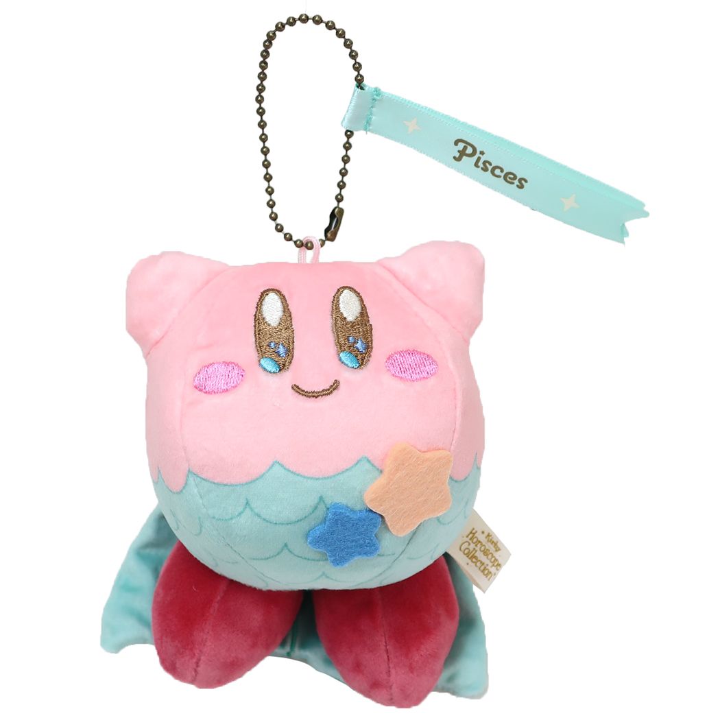 星のカービィ キャラクター マスコット ミニぬいぐるみボールチェーン うお座 プレゼント 男の子 女の子 ギフト