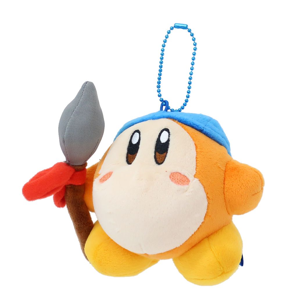 星のカービィ キャラクター マスコット ミニぬいぐるみ ボールチェーンマスコット バンダナワドルディ