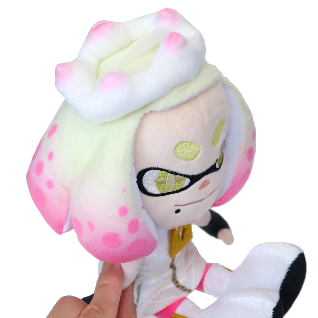 スプラトゥーン ぬいぐるみ プラッシュドールS ヒメ 三英貿易