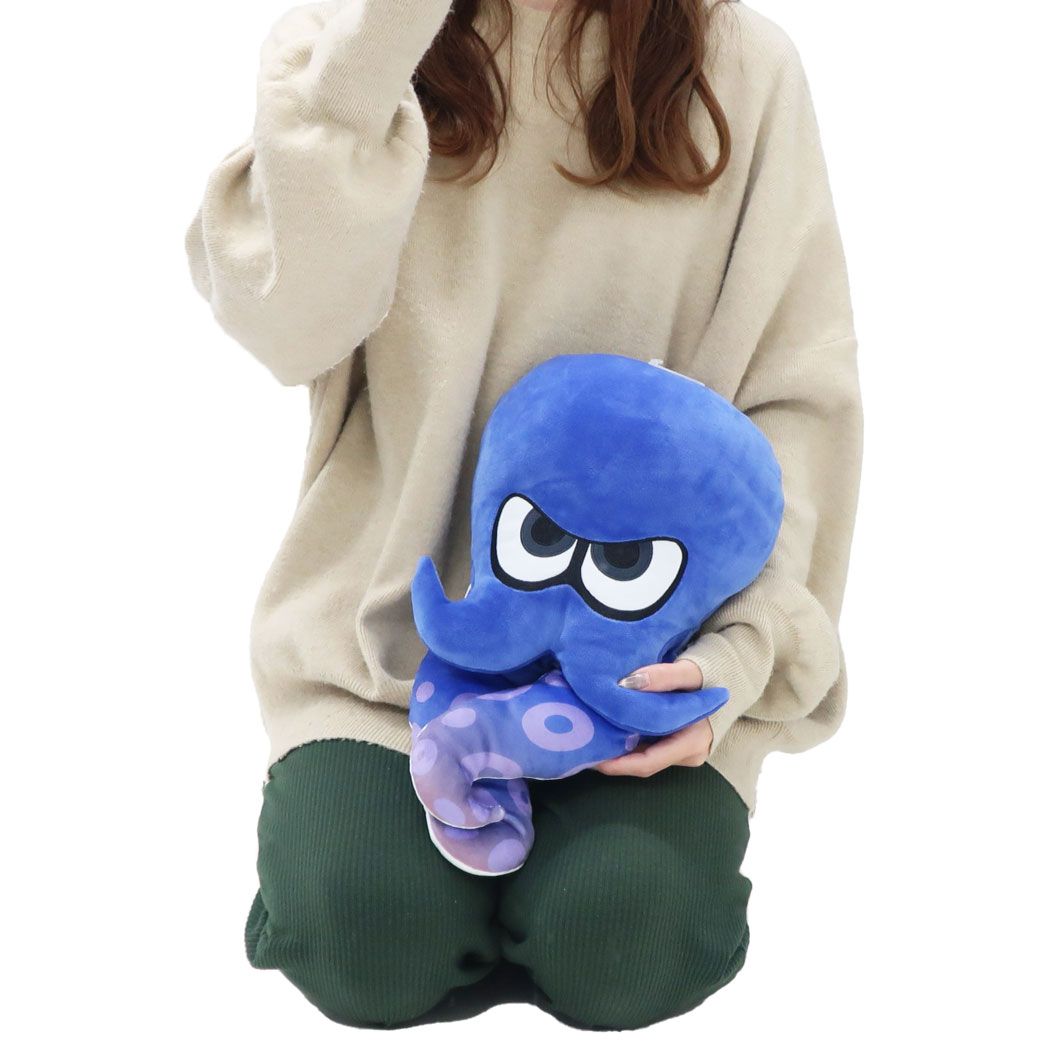 スプラトゥーン3 キャラクター ぬいぐるみ プラッシュドールM ブルー プレゼント 男の子 女の子 ギフト