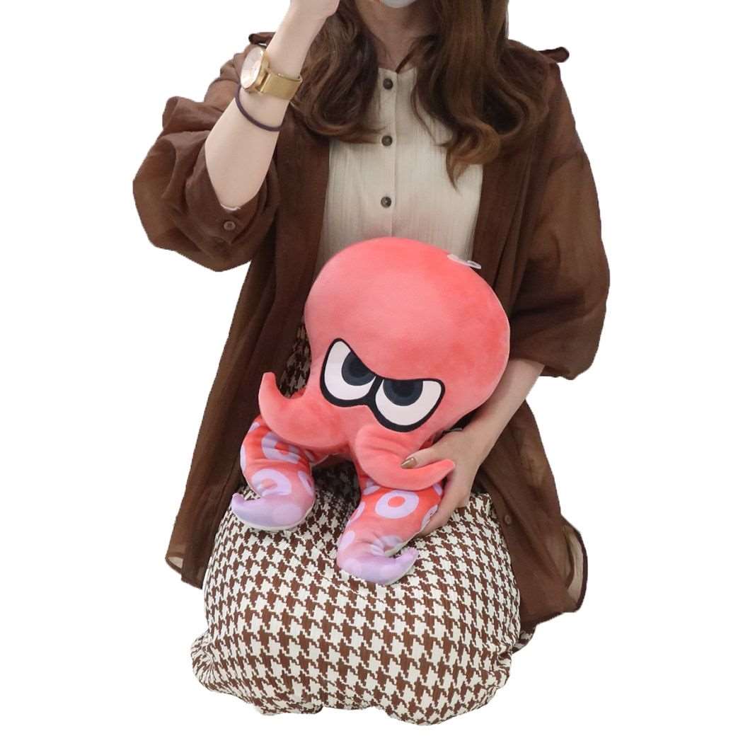 スプラトゥーン3 キャラクター ぬいぐるみ プラッシュドールM プレゼント 男の子 女の子 ギフト