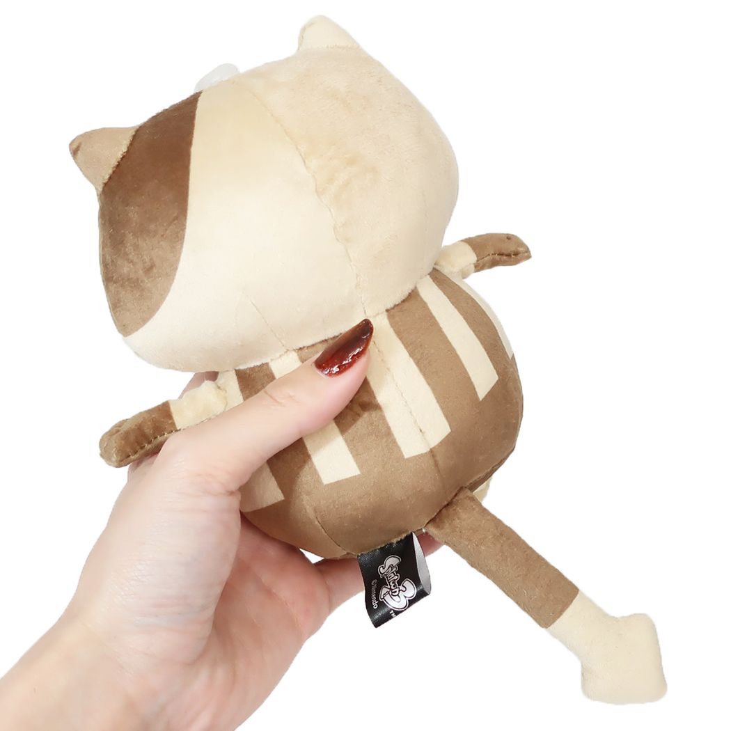 スプラトゥーン3 ぬいぐるみ プラッシュドールS コジャッジくん 三英貿易