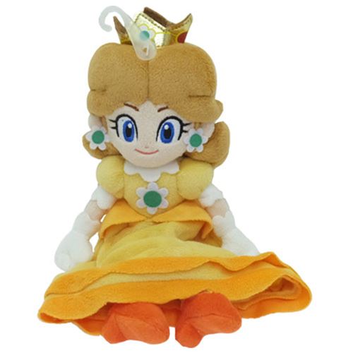 スーパーマリオ ぬいぐるみS ぬいぐるみ デイジー NEW 三英貿易 25cm ゲーム プレゼント 男の子 女の子 ギフト