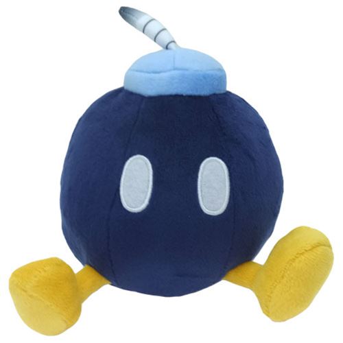 スーパーマリオ ぬいぐるみ ぬいぐるみS ボムへい NEW キャラクター グッズ 三英貿易 11.5cm ゲーム プレゼント 男の子