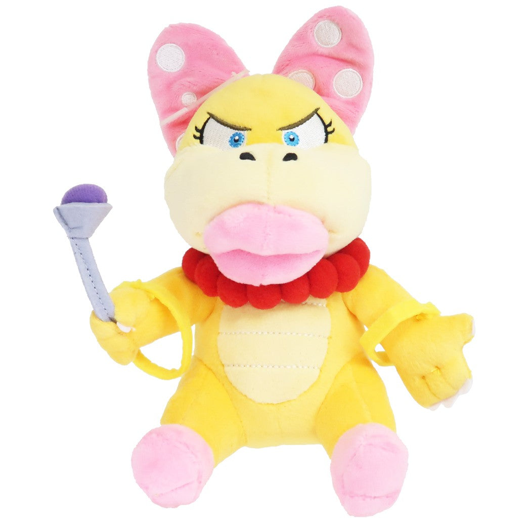 スーパーマリオ ぬいぐるみ プラッシュドール S クッパ7人衆 ウェンディ 三英貿易 プレゼント 男の子 女の子 ギフト
