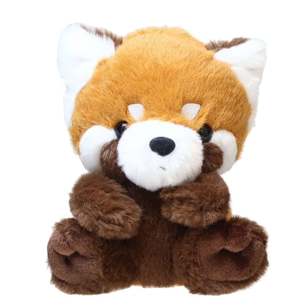 ぬいぐるみ きゅんコロ プラッシュドール アニマル レッサーパンダ プレゼント