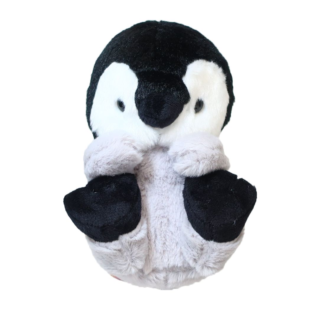 ぬいぐるみ きゅんコロ プラッシュドール 仔ペンギン アニマル 三英貿易