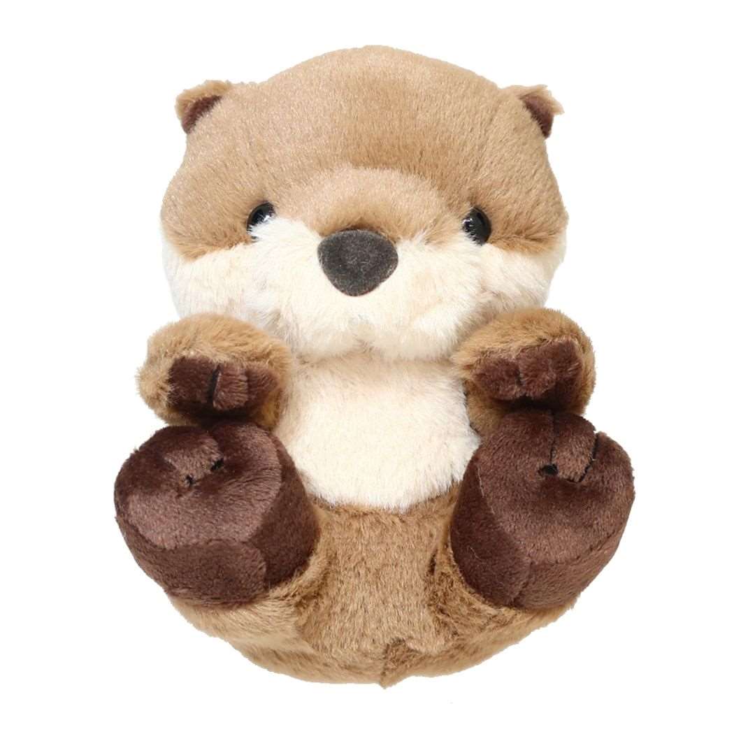 ぬいぐるみ きゅんコロ プラッシュドール アニマル カワウソ プレゼント