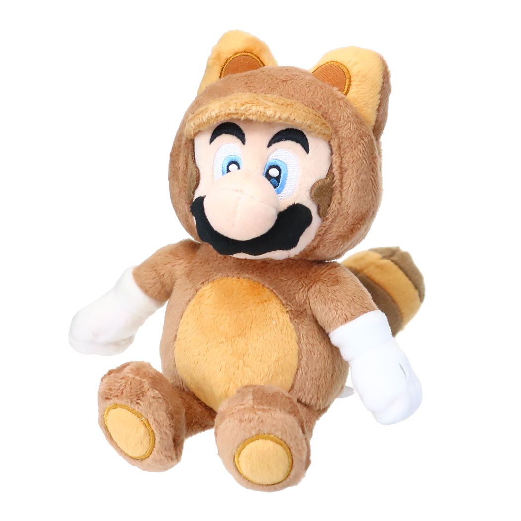 スーパーマリオ 3Dランド グッズ ぬいぐるみ キャラクター プラッシュドールS