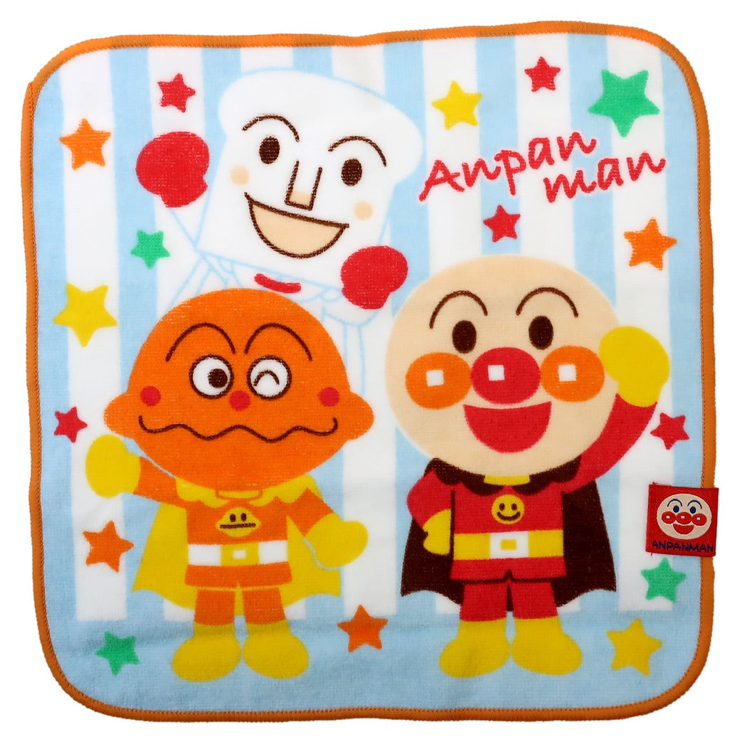 アンパンマン グッズ ミニタオル ハンカチタオル ギフトBOX アンパンマン チーム アニメキャラクター プレゼント 男の子 女の子