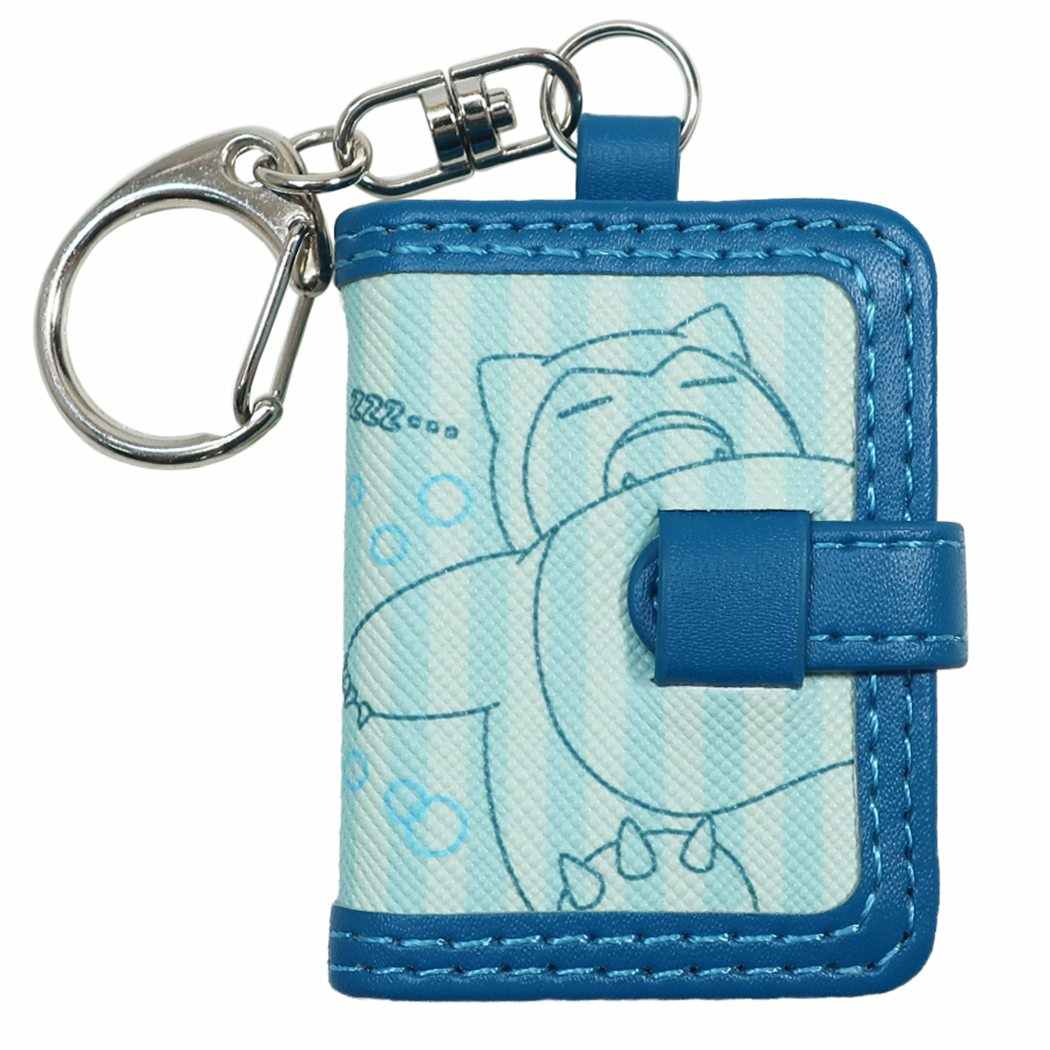 ポケモン 通販 キーホルダー ミニ 手帳 キーリング カビゴン ポケットモンスター グッズ プレゼント 男の子 女の子 ギフト