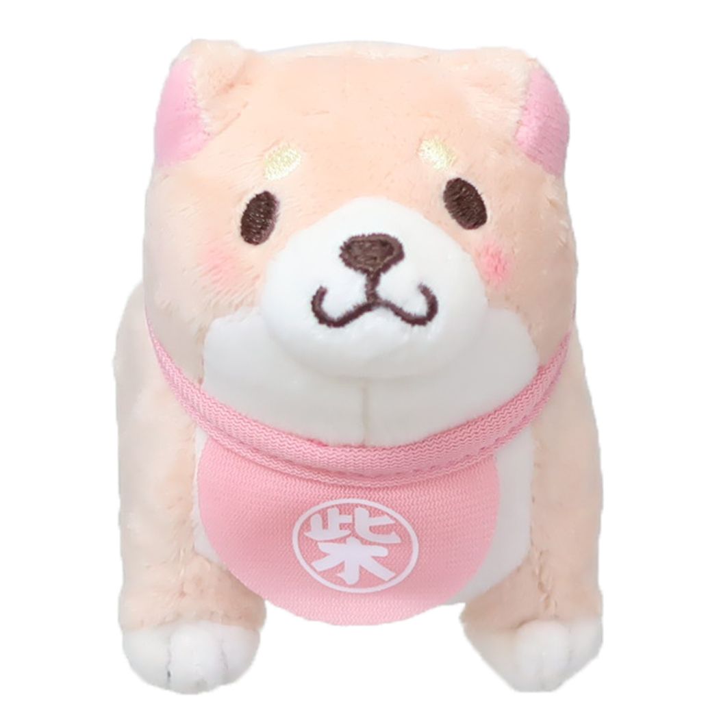 忠犬もちしば グッズ マスコット キャラクター ミニぬいぐるみボールチェーン