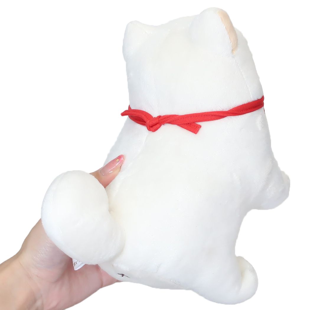 忠犬もちしば ぬいぐるみ プラッシュドールS チャーム うめ エスケイジャパン