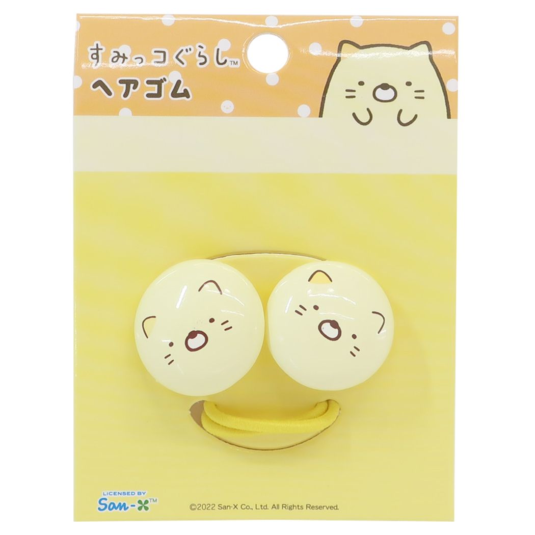 すみっコぐらし グッズ ヘアアクセ サンエックス キャラクター プレゼント 男の子 女の子 ギフト