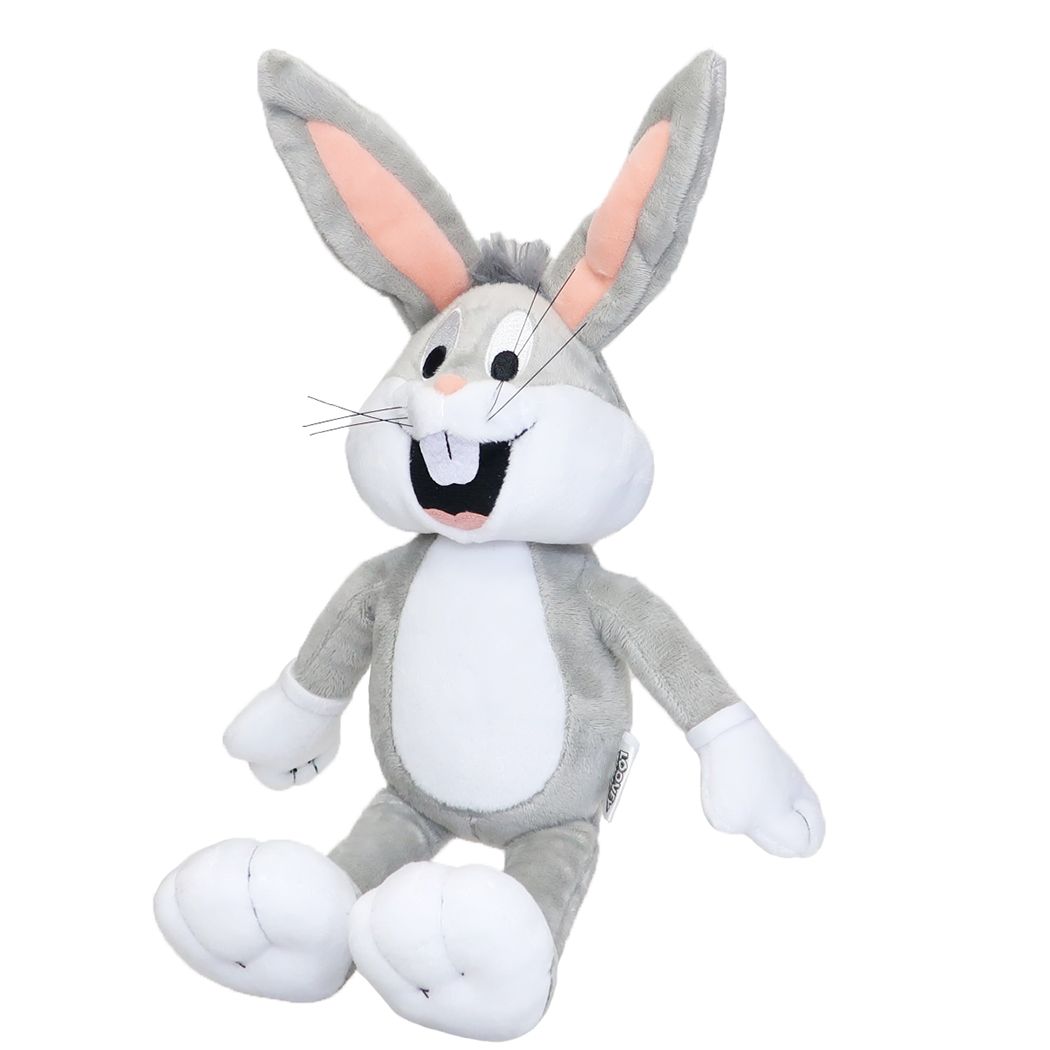 ルーニーテューンズ LOONEY TUNES キャラクター ぬいぐるみ プラッシュドール バッグス バニー プレゼント 男の子 女の子