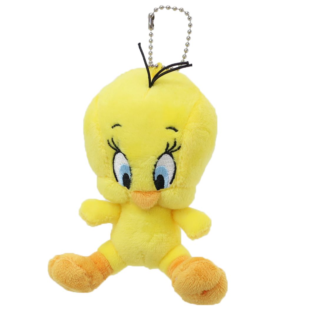 トゥイーティー ルーニーテューンズ キャラクター マスコット ミニぬいぐるみボールチェーン プレゼント 男の子 女の子 ギフト