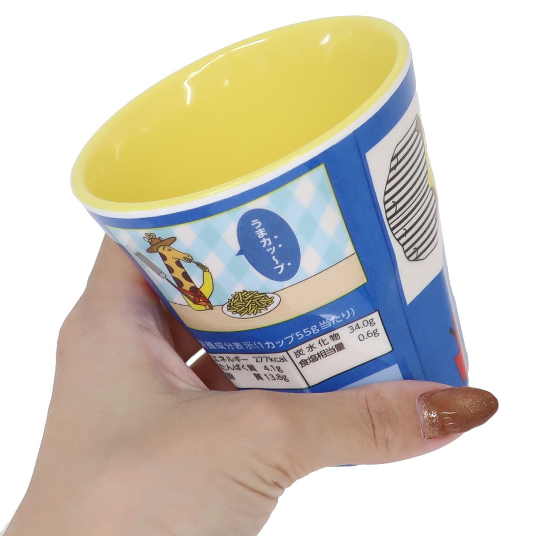 メラミンタンブラー じゃがりこ メラミンカップ お菓子パッケージ エスケイジャパン じゃがバター プレゼント 男の子 女の子 ギフト