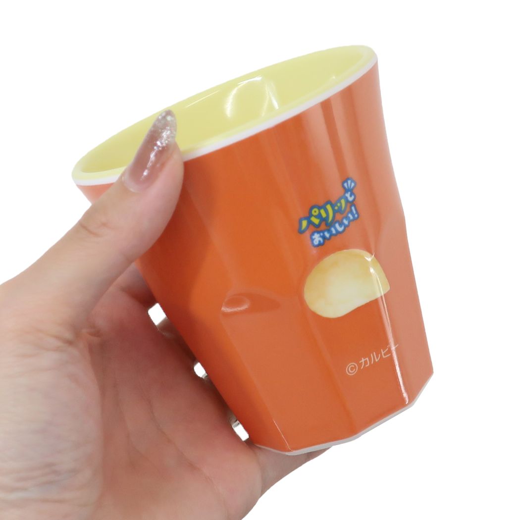 メラミンコップ ポテトチップス メラミンカップ うすしお味 お菓子パッケージ エスケイジャパン