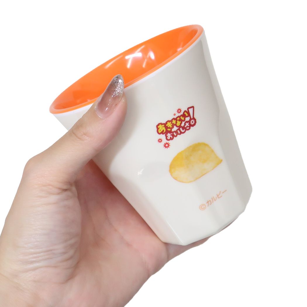 メラミンカップ ポテトチップス メラミンコップ お菓子パッケージ エスケイジャパン コンソメパンチ