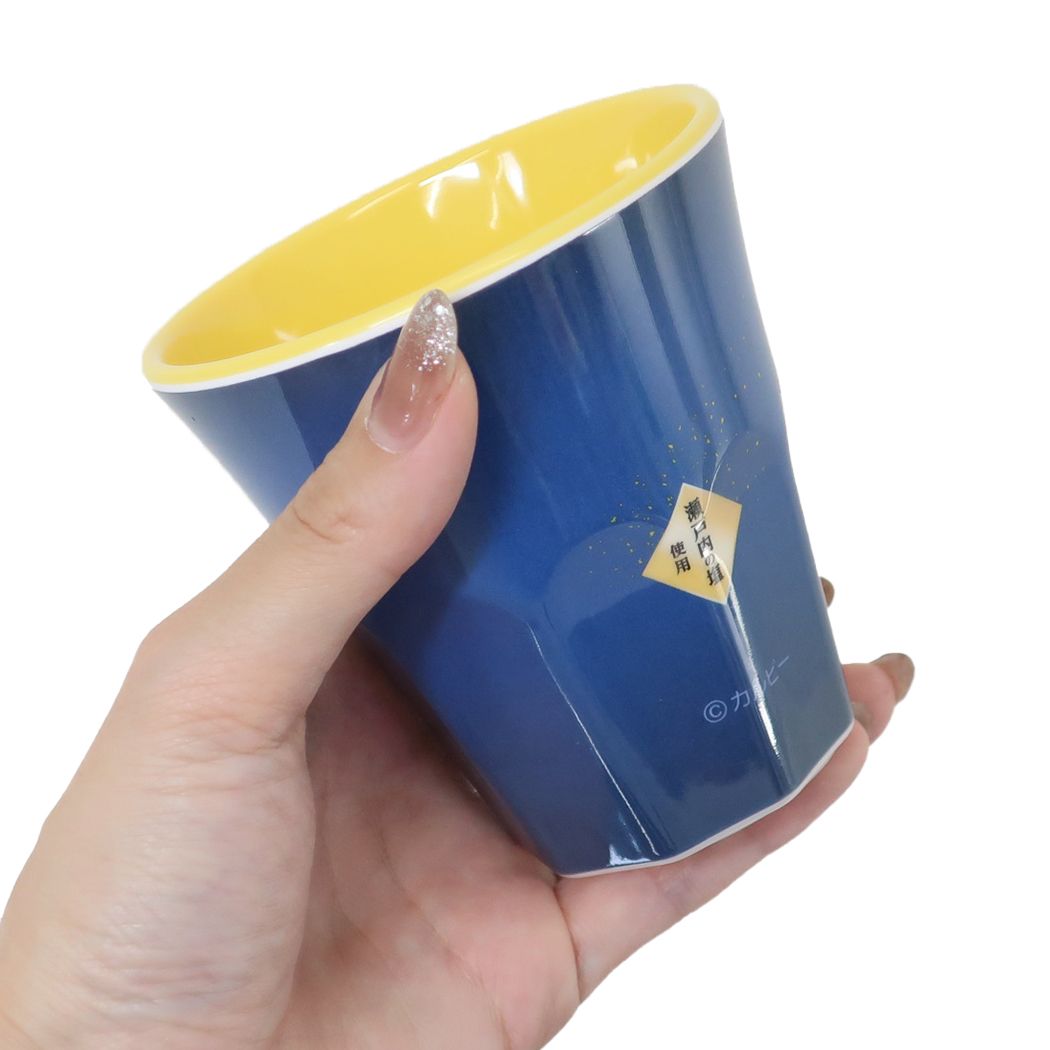 メラミンコップ 堅あげポテト メラミンカップ お菓子パッケージ うすしお味 タンブラープラスチック 食器 おもしろ雑貨