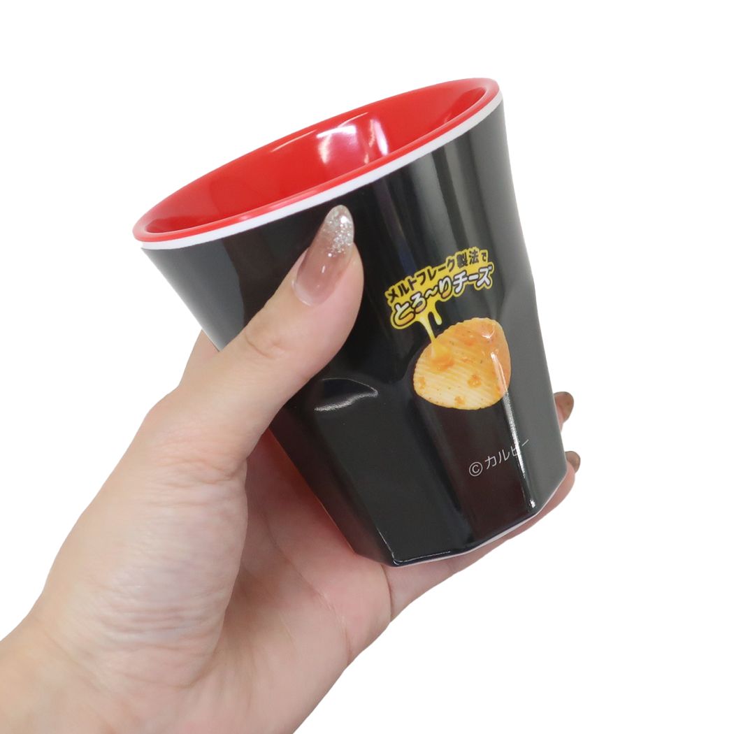 メラミンカップ ピザポテト メラミンコップ お菓子パッケージ エスケイジャパン