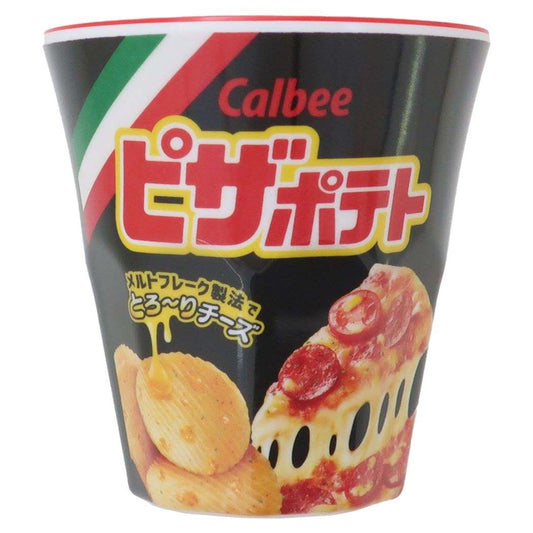 メラミンカップ ピザポテト メラミンコップ お菓子パッケージ エスケイジャパン