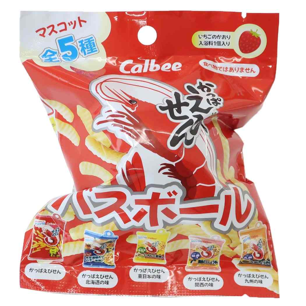 入浴剤 かっぱえびせんバスボール エスケイジャパン