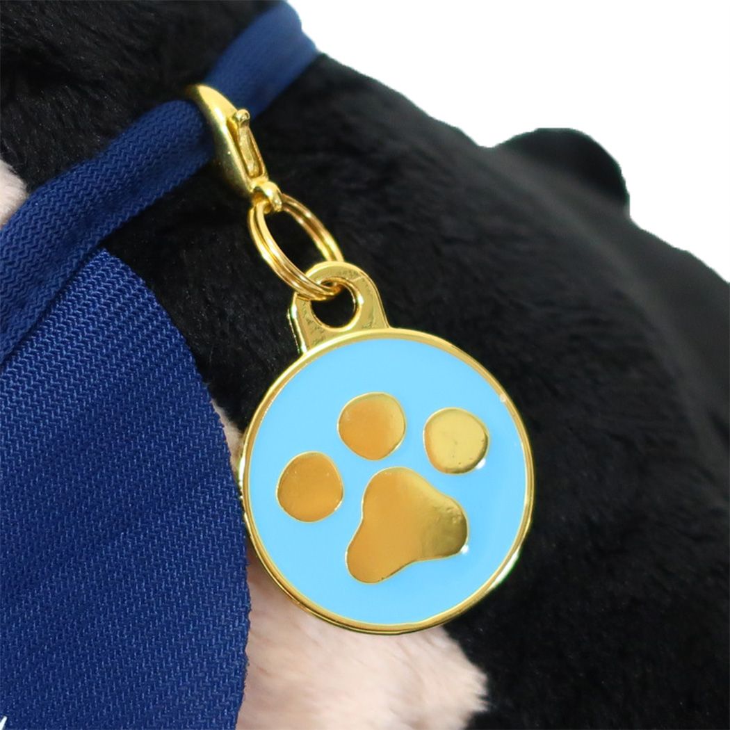 忠犬もちしば ぬいぐるみ チャーム付き ぬいぐるみS ごま エスケイジャパン