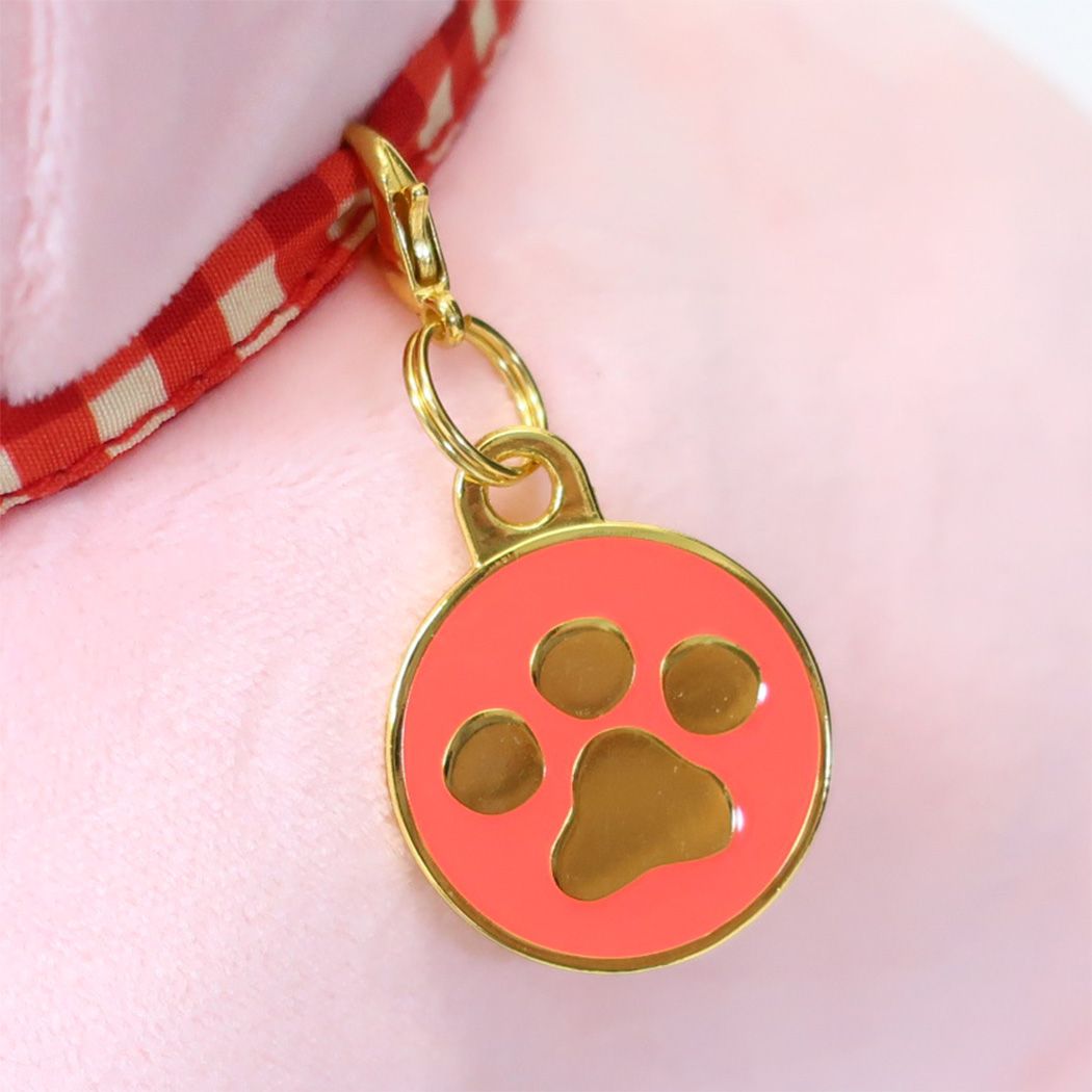忠犬もちしば キャラクター ぬいぐるみ チャーム付き ぬいぐるみS やまと