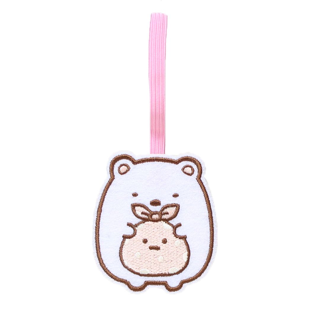 すみっコぐらし サンエックス キャラクター ネームタグ めくれるネームホルダー