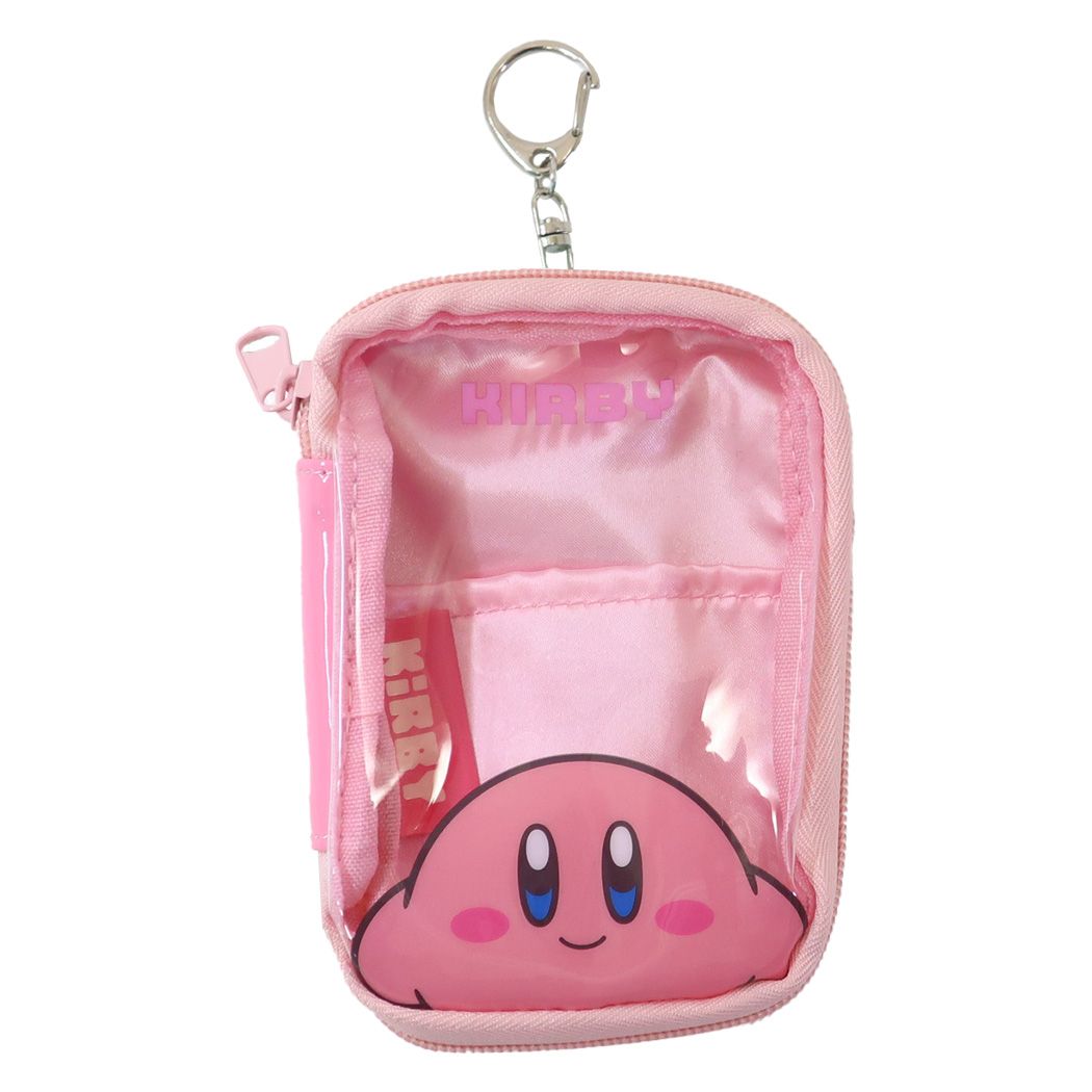 星のカービィ グッズ クリアポーチ キャラクター コレクションポーチ
