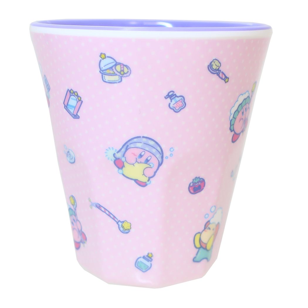 星のカービィ グッズ メラミンコップ キャラクター メラミンカップ スイートドリームス ピンク