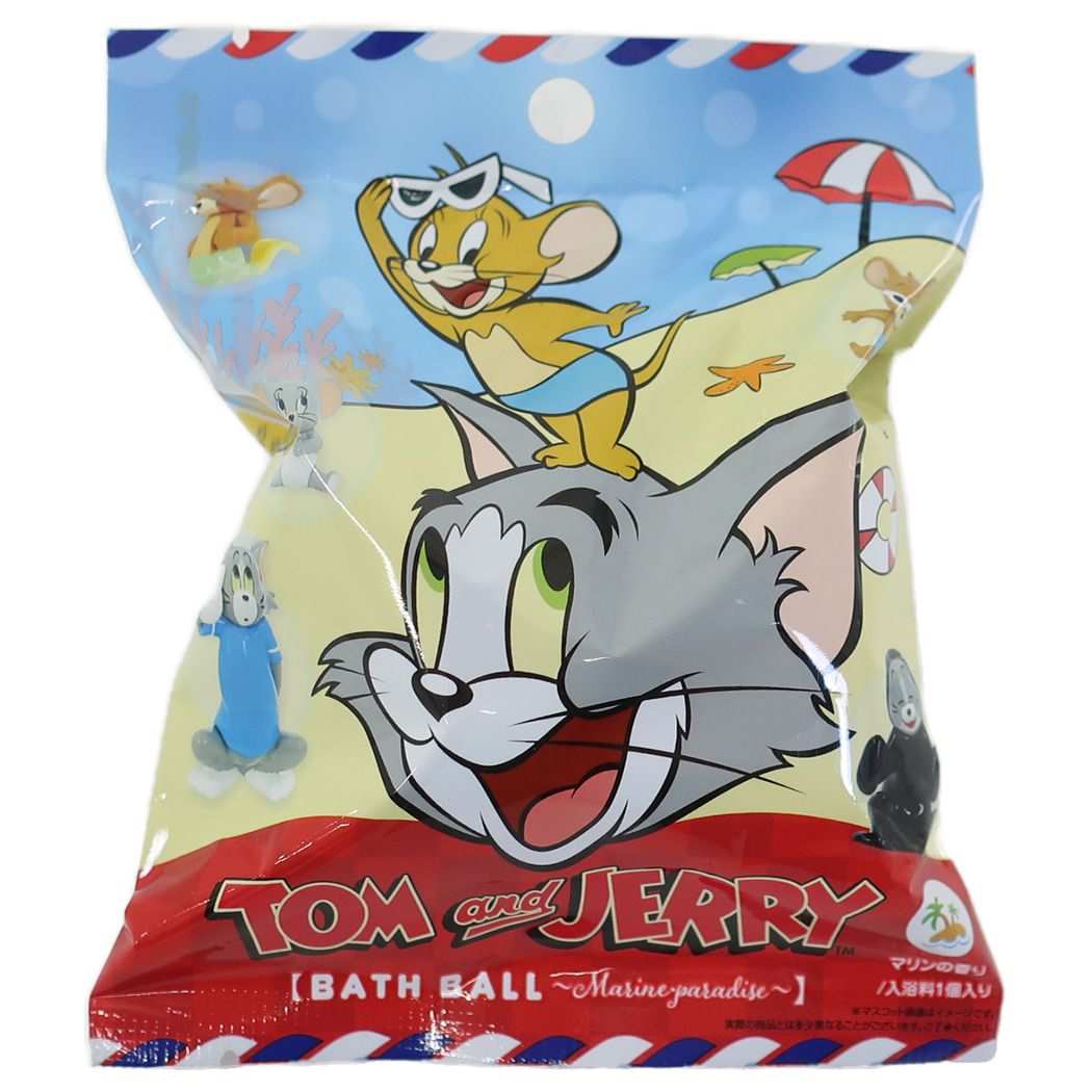 トムとジェリー ワーナーブラザース キャラクター 入浴剤 バスボール マリン・パラダイス