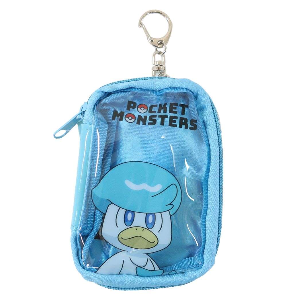 ポケットモンスター グッズ クリアポーチ キャラクター コレクションポーチ クワッス