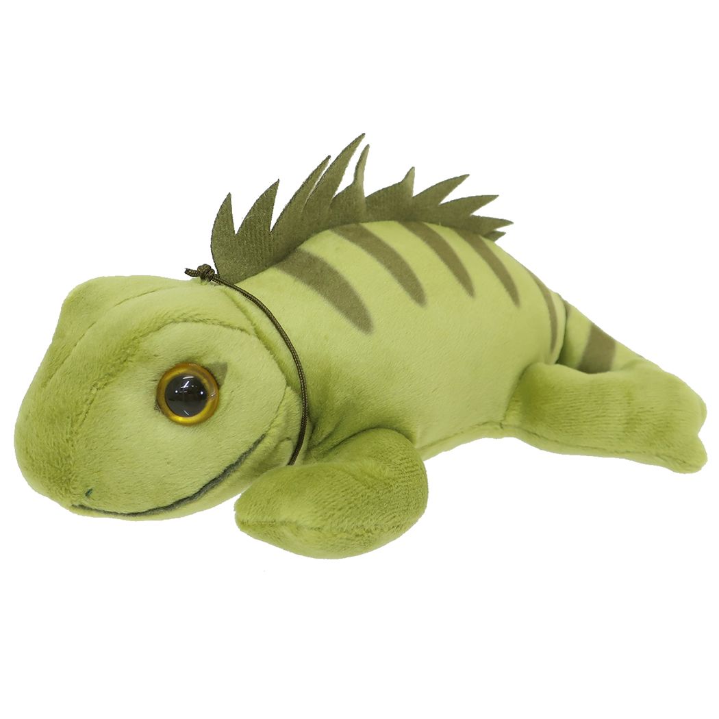 ぬいぐるみ 動物 Potte プラッシュドール イグアナ プレゼント かわいい
