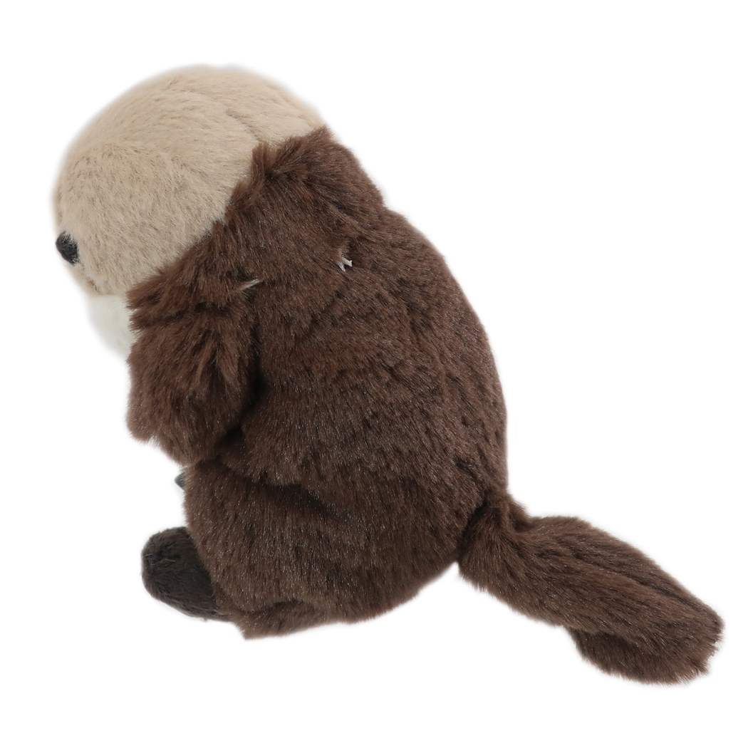 ラッコ ぬいぐるみ アニマル プラッシュドール potte マスコット プレゼント 男の子 女の子 ギフト