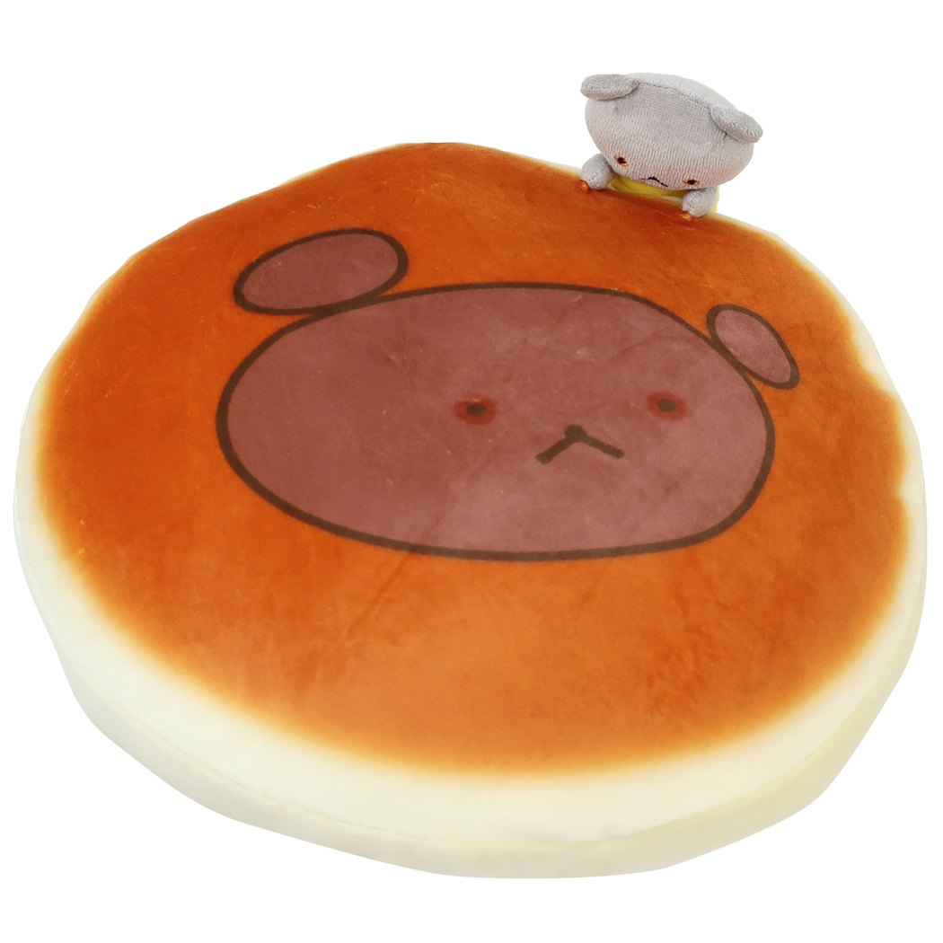 こぐまちゃん グッズ クッション 絵本キャラクター ホットケーキクッション プレゼント 男の子 女の子 ギフト