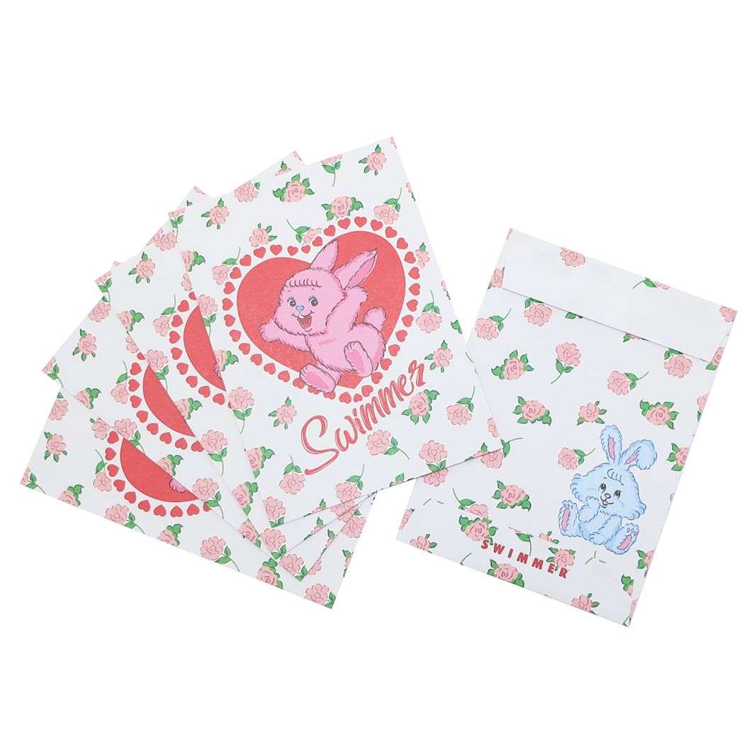 ラッピング用品 スイマー プチギフトバッグ 5枚入り うさぎ SWIMMER S&C プレゼント 男の子 女の子