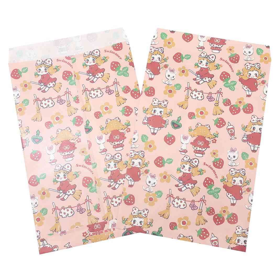 ラッピング用品 スイマー ギフトバッグ 8枚入り まじょ子ちゃん SWIMMER S&C