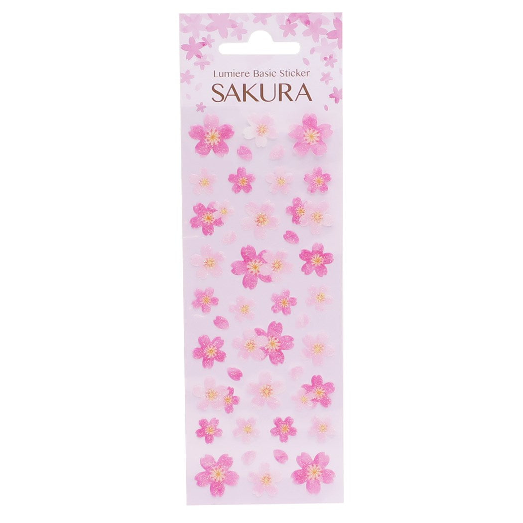 サクラ シールシート SAKURAステッカー S&Cコーポレーション グッズ 手帳デコ かわいい プレゼント 男の子 女の子 ギフト