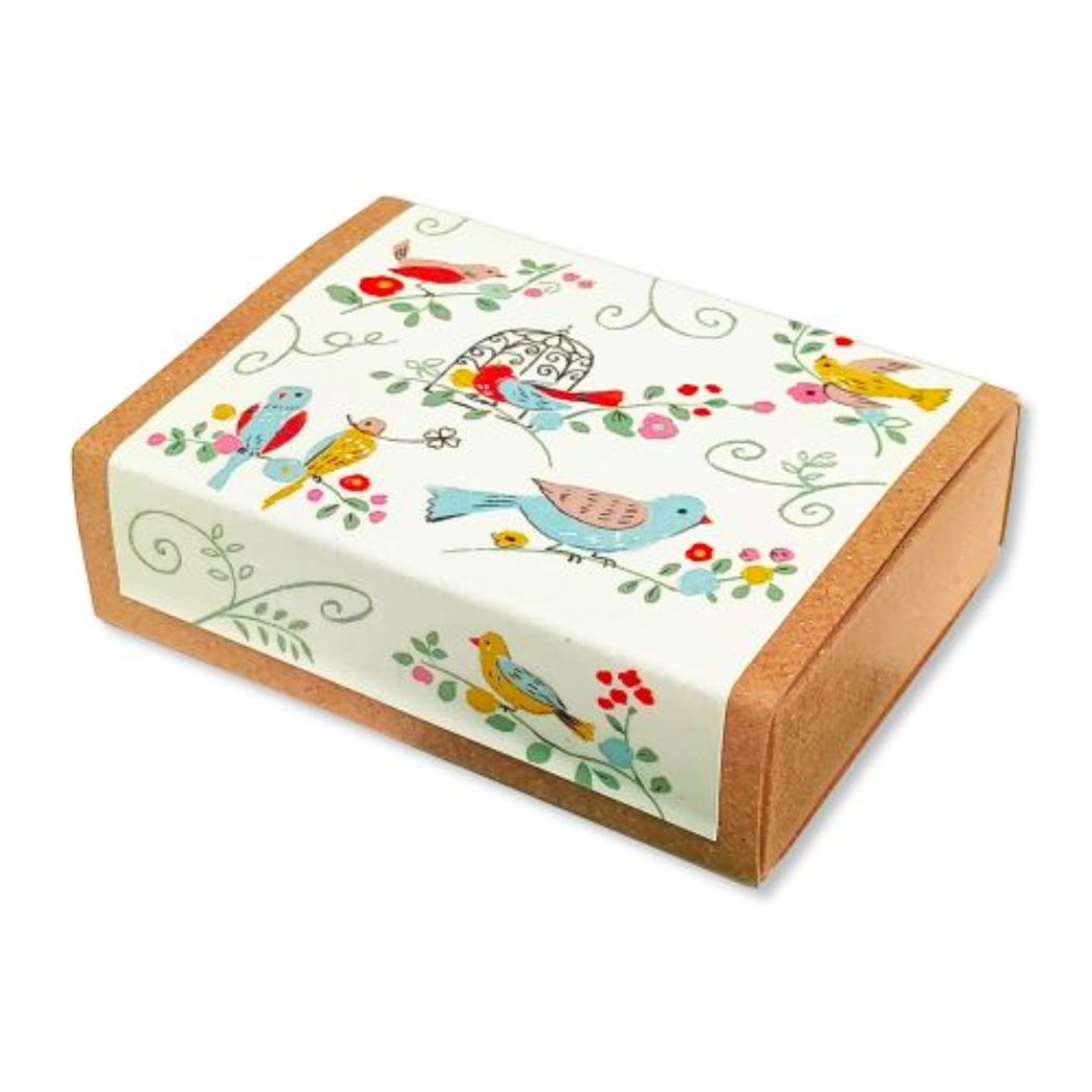 マステ プチマスボックス birds シール堂印刷
