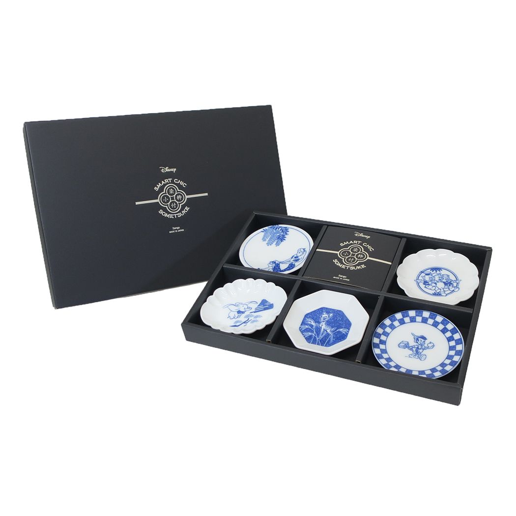 食器ギフトセット ディズニーキャラクター 豆皿揃 ディズニー クラシック ギフト プレゼント