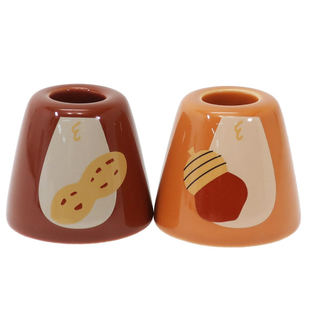 チップ&デール グッズ ペア 歯ブラシスタンド 2個セット 洗面用具 ディズニー キャラクター 三郷陶器 プレゼント 男の子 女の子