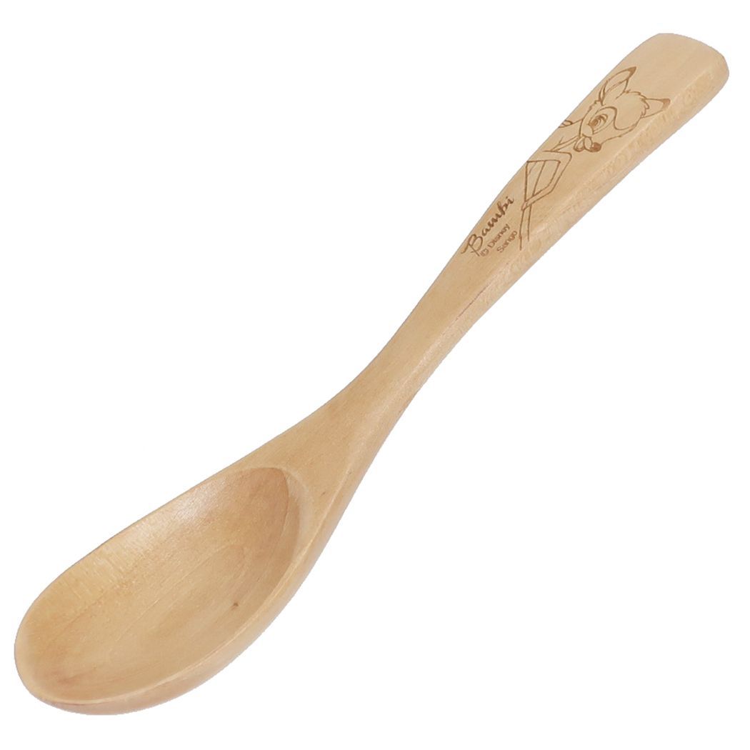 バンビ カトラリー ディズニー 木製スプーン キャラクター プレゼント 男の子 女の子 ギフト