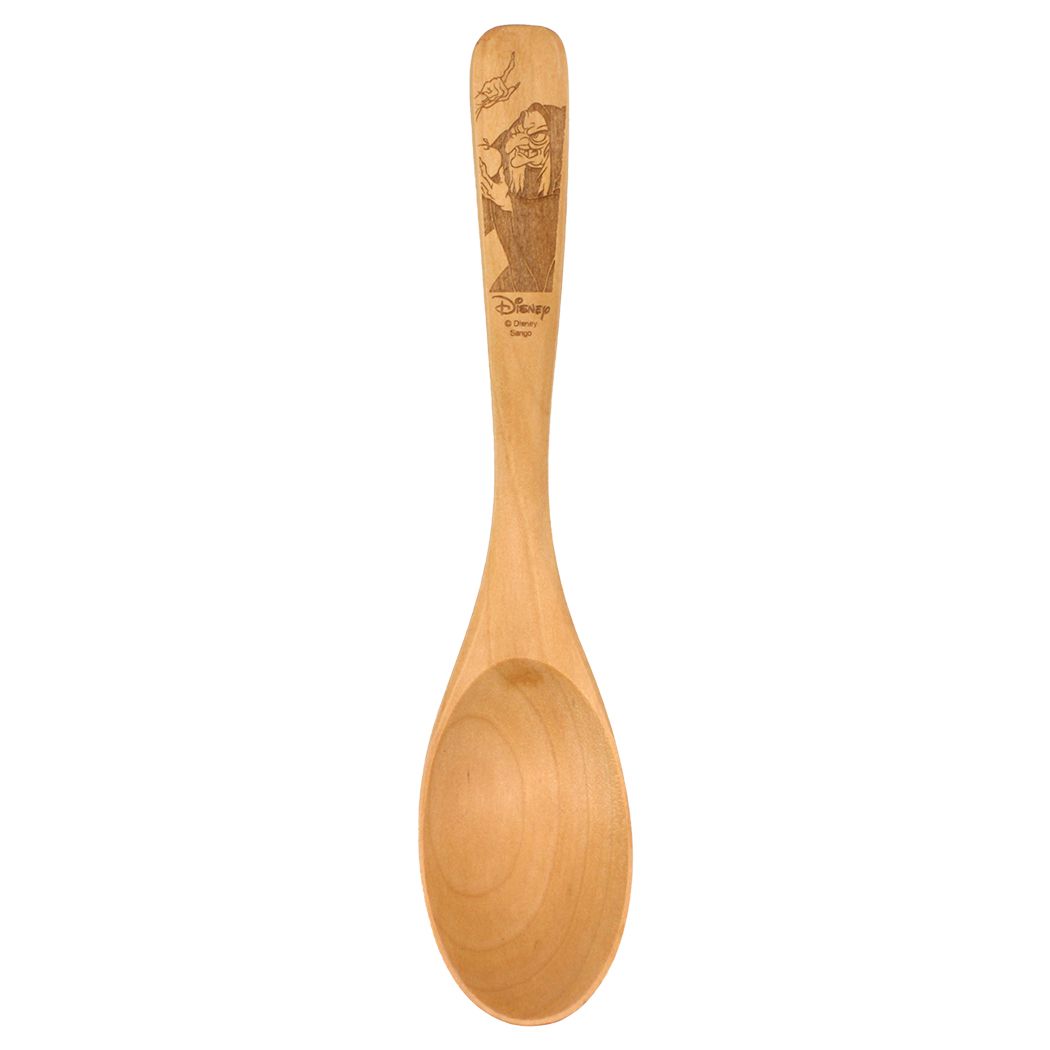 白雪姫 グッズ カトラリー ディズニー キャラクター 木のスプーン
