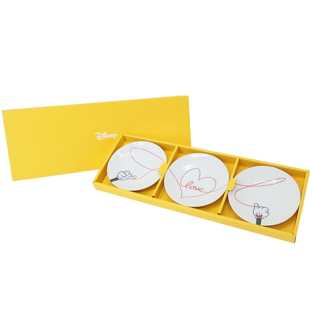 食器セット ミッキーマウス&ミニーマウス 中皿セット ディズニー 三郷陶器