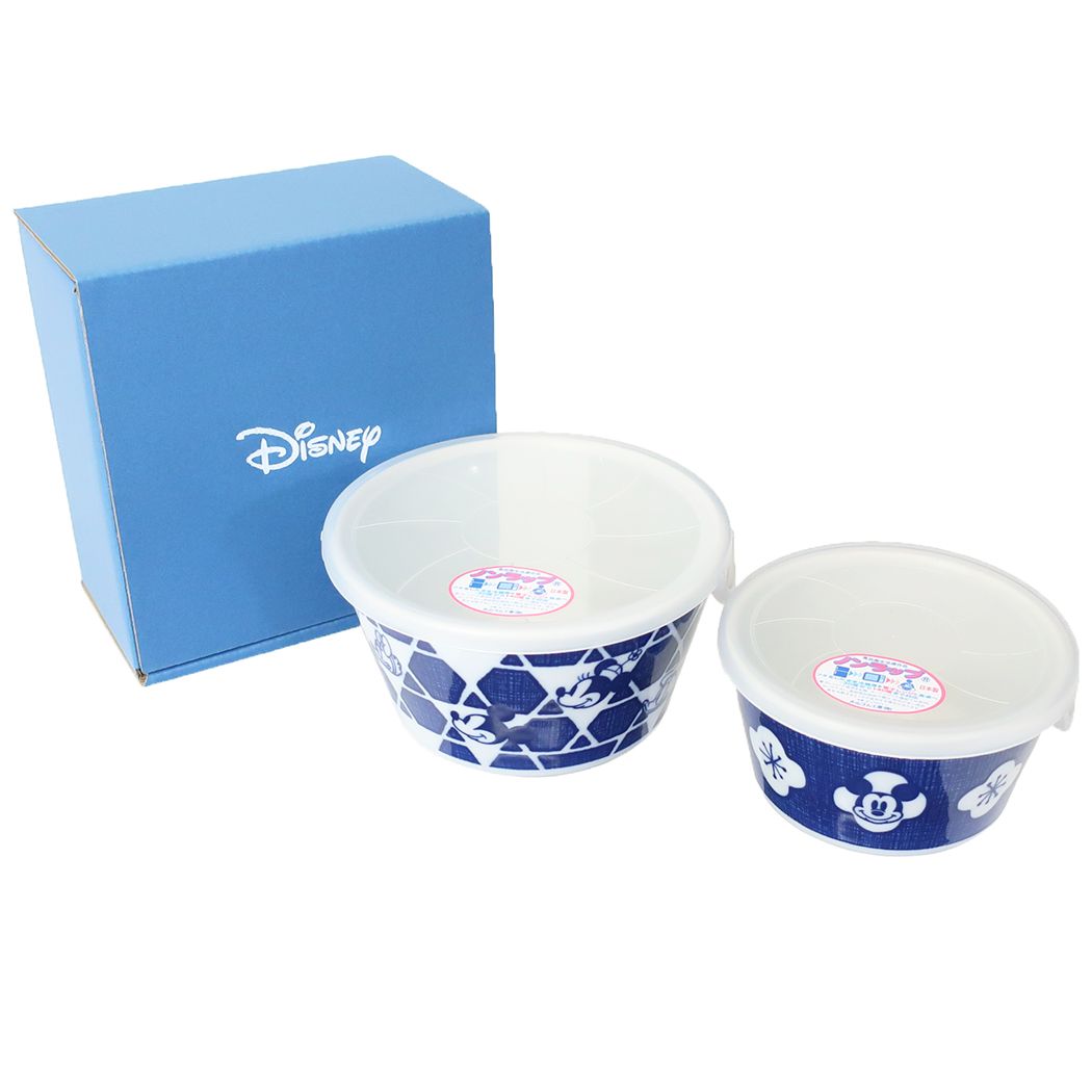 保存容器 ディズニーキャラクター レンジパック2点セットMS ディズニー 三郷陶器