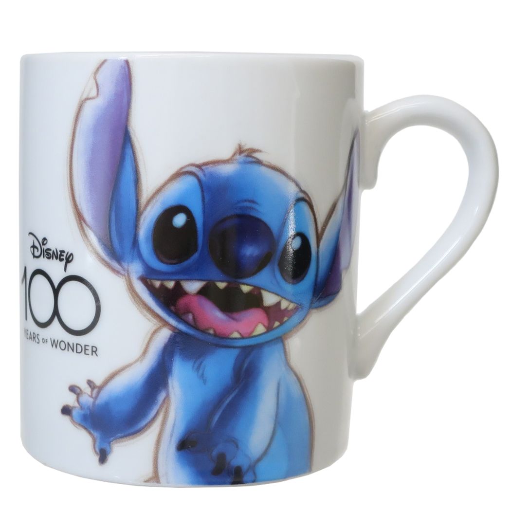 スティッチ 磁器製マグ ディズニー マグカップ キャラクター ヘリテージ スケッチ 100周年記念