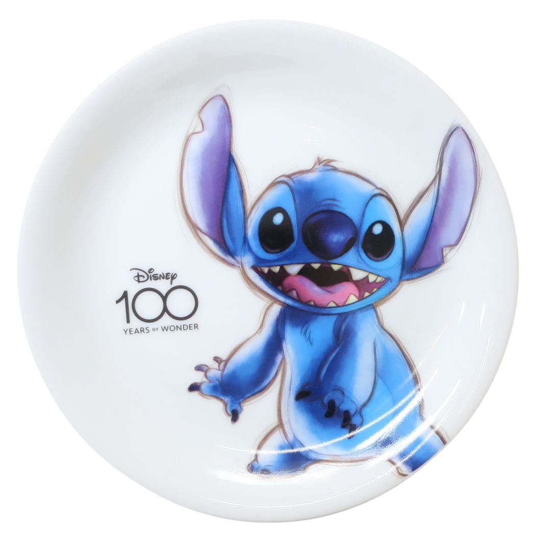 スティッチ グッズ 中皿 キャラクター プレート